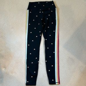 Spiritual Gangster rainbow leggings. Size small. Very good used condition.